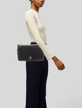 Chanel Vintage Bijoux Chain Classic Double Flap - ShopStyle Shoulder Bags