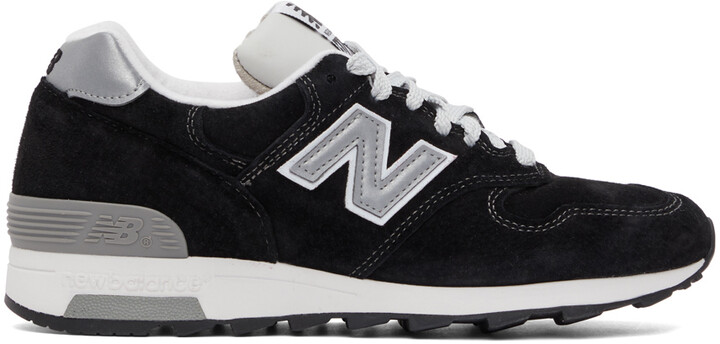new balance black shoes womens