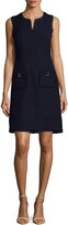 Thumbnail for your product : Karl Lagerfeld Paris Women's Tweed Shift Dress with Pockets