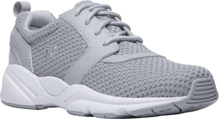 Propet Women's Stability X Shoe In Light Grey