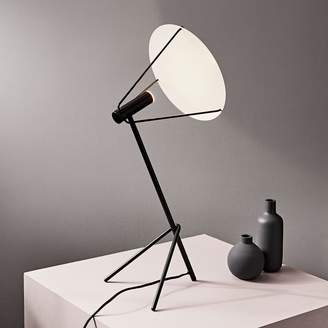 west elm Powell LED Table Lamp - Dark Bronze
