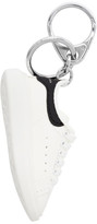 Thumbnail for your product : Alexander McQueen White and Black Oversized Sneaker Keychain