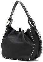 Thumbnail for your product : DSQUARED2 Studded Shoulder Bag