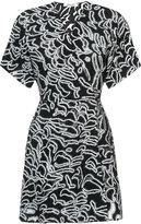 Diane Von Furstenberg - sheer cut out dress