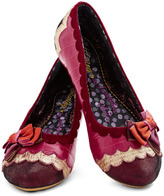 Thumbnail for your product : Irregular Choice Singing Scales Flat
