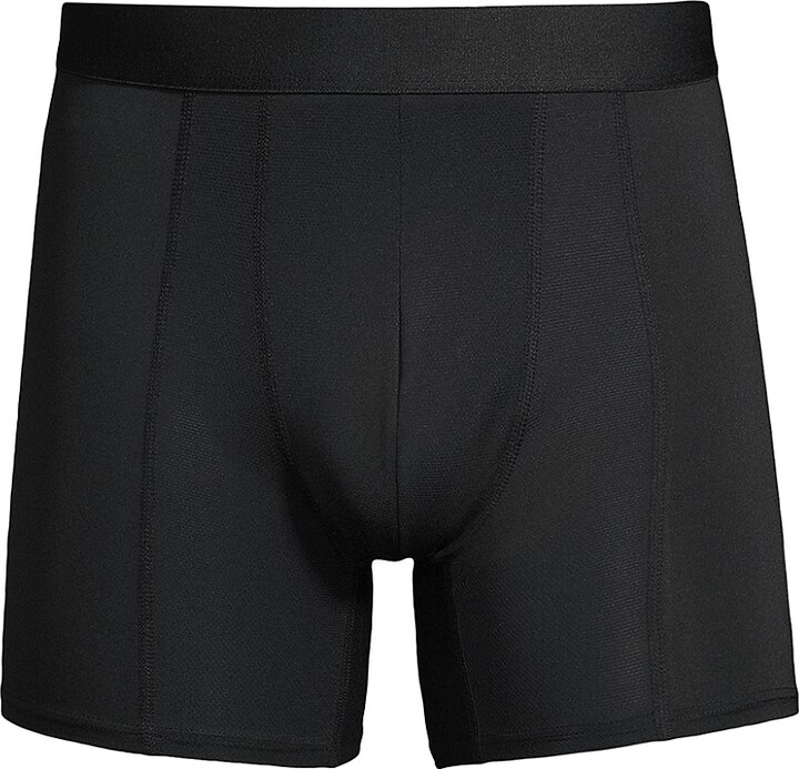Go-Dry Cool Performance Boxer-Brief Underwear 3-Pack -- 5-inch