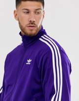 Thumbnail for your product : adidas firebird track jacket in purple