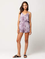 Thumbnail for your product : Mimichica Mimi Chica Tie Dye Womens Romper