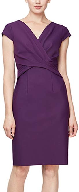 alex evenings summer plum