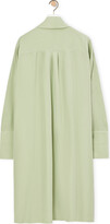 Thumbnail for your product : Loewe Luxury Anagram lavaliere dress in silk