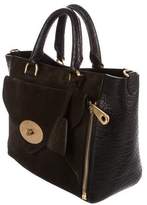 Thumbnail for your product : Mulberry Suede & Leather Willow Tote