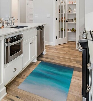 Stain-Resistant Water-proof Anti-Slipping Kitchen Mat Orren Ellis