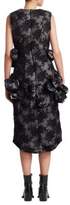 Thumbnail for your product : Comme des Garcons Padded Floral Lace Dress