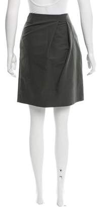 Marni Pleated Knee-Length Skirt w/ Tags