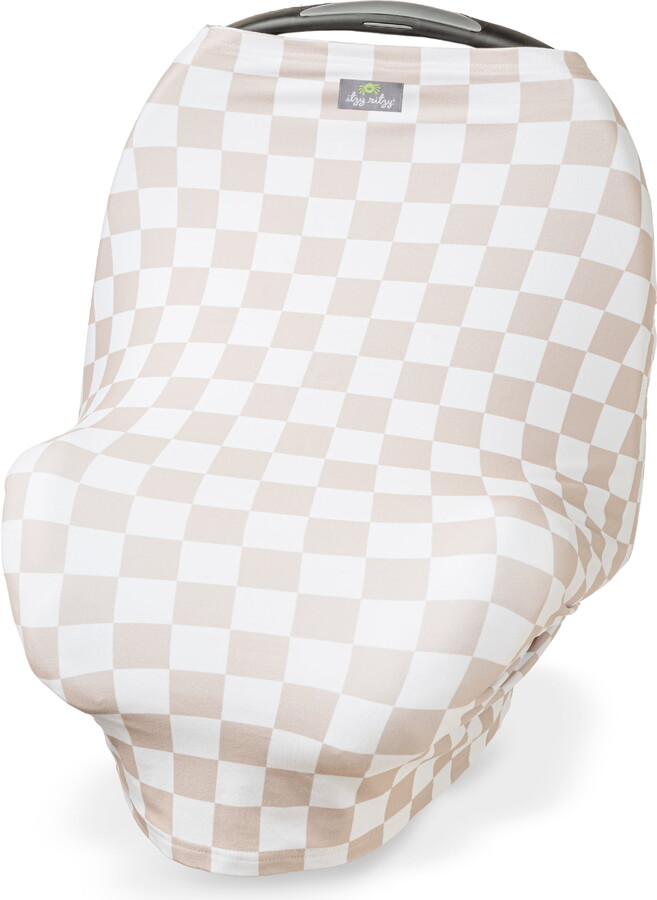 Itzy Ritzy Mom Boss™ 4-in-1 Nursing Cover, Car Seat Cover