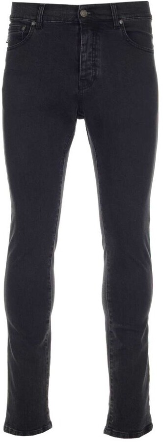 MSGM Ripped Skinny Jeans - ShopStyle