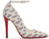 Thumbnail for your product : Fendi White Mania Heels