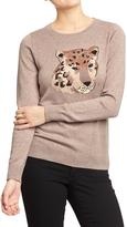 Thumbnail for your product : Old Navy Women's Animal-Graphic Sweaters