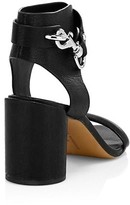 Thumbnail for your product : Rebecca Minkoff Malina Ankle-Cuff Suede Sandals