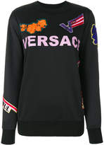 Thumbnail for your product : Versace florage manifesto sweatshirt