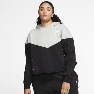 nike women's plus size sweatshirts