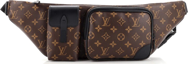 Louis Vuitton Christopher Bumbag Monogram Brown