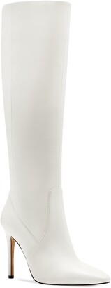vince camuto white booties