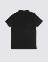 Thumbnail for your product : Marks and Spencer Pure Cotton Polo Shirt (3-14 Years)