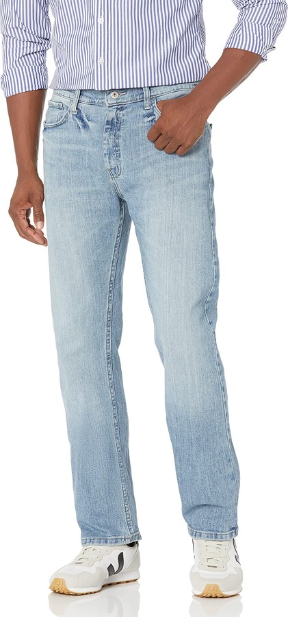 Nautica Men's 5 Pocket Straight Fit Stretch Jean - ShopStyle