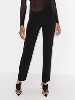 Thumbnail for your product : Supriya Lele Asymmetric-Waist Tailored Trousers