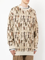 Thumbnail for your product : Undercover printed sweatshirt