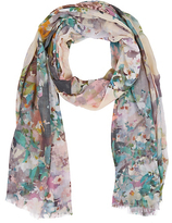 Thumbnail for your product : Per Una Corsica Floral Scarf