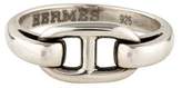 Thumbnail for your product : Hermes Chaîne d'Ancre Ring