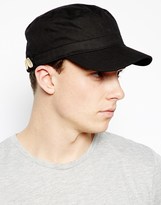 Thumbnail for your product : ASOS Military Cap