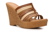Thumbnail for your product : Italian Shoemakers Alayna Wedge Sandal