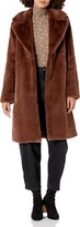 Thumbnail for your product : The Drop Women's Kiara Loose-Fit Long Faux Fur Coat