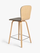 Thumbnail for your product : John Lewis & Partners Kasper Leather Bar Chair
