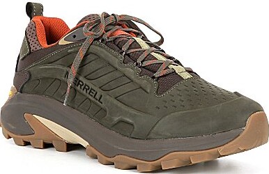 Merrell Men's Moab Speed 2 Leather Waterproof Hiking Shoes