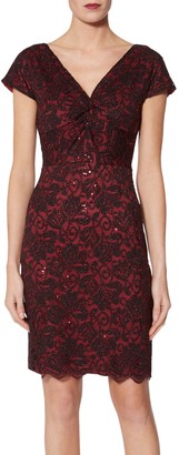 gina bacconi denise lace dress