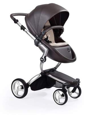 mima Xari Aluminum Chassis Stroller with Reversible Reclining Seat & Carrycot