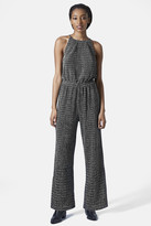 Thumbnail for your product : Topshop Glitter Link Cross Back Jumpsuit