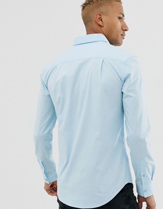 SikSilk shirt in light blue