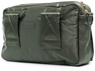 Porter-Yoshida & Co Logo-Patch Shoulder Bag