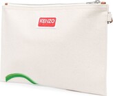 Thumbnail for your product : Kenzo Floral-Print Clutch Bag