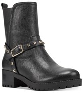 nine west travis studded strappy bootie