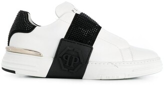 Philipp Plein PHANTOM KICK$ Lo-Top sneakers - ShopStyle