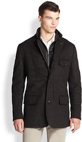 Thumbnail for your product : Saks Fifth Avenue Herringbone Jacket