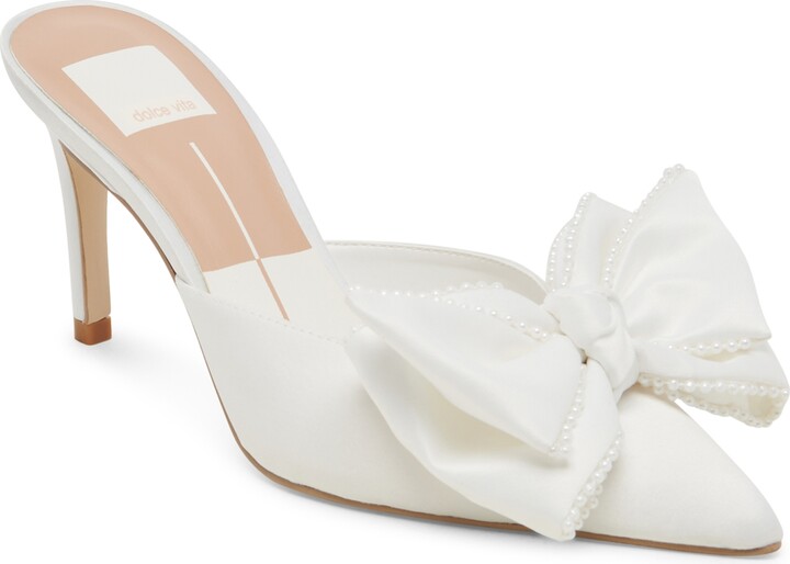 Dolce Vita Women's Kayli Embellished Pointed-Toe Mules ShopStyle