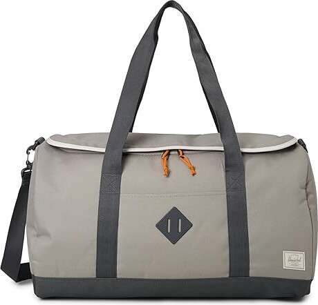 Herschel Heritagetm Duffle Tote Handbags Morning Dove/Dark Shadow, Synthetic