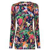 Thumbnail for your product : Matthew Williamson Tropical Print Jersey Top